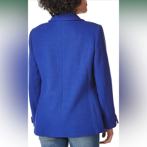 Calvin Klein Double Breasted Peacoat NWT - Picture 3 of 10